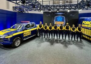 Divisão armada da Guarda Municipal começa a atuar no Rio Divisão armada da Guarda Municipal começa a atuar no Rio