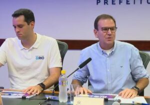 Eduardo Paes deixa Prefeitura do Rio e abre caminho para disputa ao governo Eduardo Paes deixa Prefeitura do Rio e abre caminho para disputa ao governo