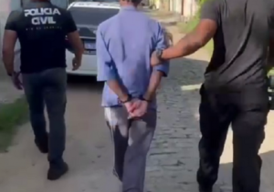 Em Campos, Idoso de 70 anos é preso, acusado de abusar da neta de 4 anos