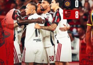 Flamengo aplica goleada histórica e vai à final do Carioca contra o Fluminense