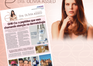 GHK-Cu: o peptídeo que vem chamando atenção na dermatologia