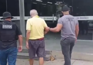 Idoso condenado por estupro de vulnerável contra filha de 6 anos é preso em Campos