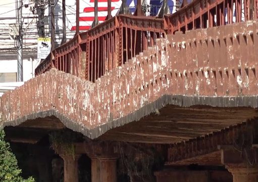 Imagens exclusivas mostram situação alarmante na estrutura da Ponte Barcelos Martins Imagens exclusivas mostram situação alarmante na estrutura da Ponte Barcelos Martins