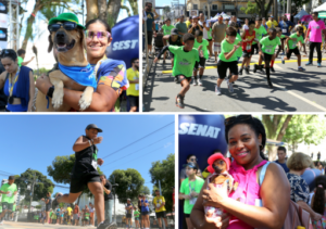 J3 Run Fest transforma corrida em encontro de famílias J3 Run Fest transforma corrida em encontro de famílias