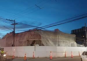 Justiça suspende obras de demolição do Edifício Itu, em Campos Justiça suspende obras de demolição do Edifício Itu, em Campos