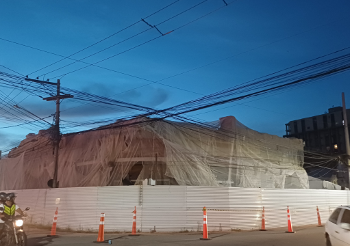 Justiça suspende obras de demolição do Edifício Itu, em Campos Justiça suspende obras de demolição do Edifício Itu, em Campos