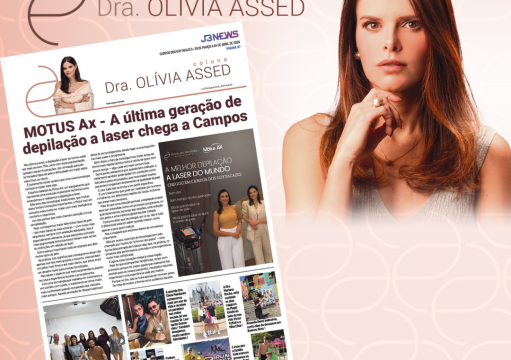 Motus Ax – A última geração de depilação a laser chega a Campos Motus Ax – A última geração de depilação a laser chega a Campos