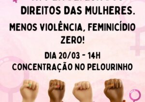 Mulheres de Campos vão às ruas por Secretaria e orçamento próprio