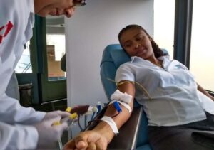 Mulheres são convocadas para doação de sangue em Campos
