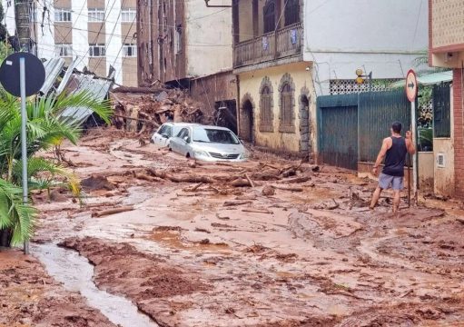 Não dá para prever o volume de água, mas as medidas de prevenção não foram adotadas Não dá para prever o volume de água, mas as medidas de prevenção não foram adotadas