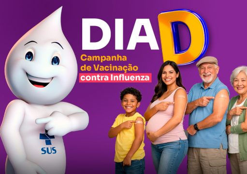 Neste sábado, Dia D de Mobilização abre campanha de vacinação contra gripe em Campos Neste sábado, Dia D de Mobilização abre campanha de vacinação contra gripe em Campos