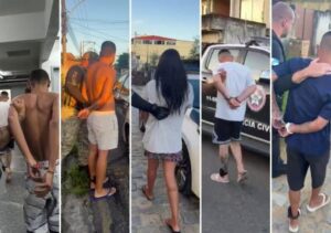 Operação contra o tráfico prende nove pessoas em Campos