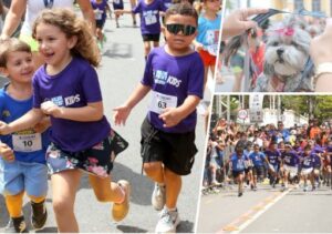 Pequenos atletas e modelos de quatro patas no J3 Run Fest Pequenos atletas e modelos de quatro patas no J3 Run Fest