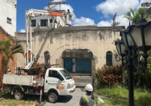 Prefeitura dá início à reconstrução da rede elétrica do Museu Histórico de Campos