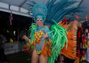 Reitora e Diretor de Cultura da UENF celebram sucesso da abertura do Ressaca na Villa