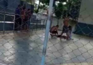 Tiroteio próximo a escola fere dois adolescentes e uma professora voluntária