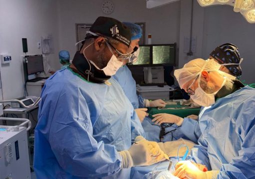 Tratamento da coluna lombar com Técnica ALIF Tratamento da coluna lombar com Técnica ALIF