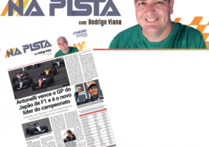 Antonelli vence o GP do Japão de F1 e é o novo líder do campeonato