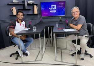 Ativista e empreendedor social Lebron Victor está no J3Cast