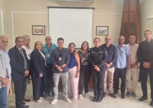 Comandante Renata Guedes anuncia reabertura do DPO de Serrinha, em Campos