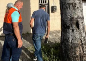 Defesa Civil identifica vandalismo em árvores durante vistoria no Parque Imperial