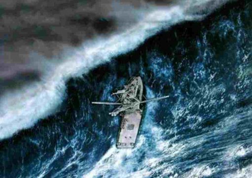 Diferente do ‘Andrea Gail’, o Brasil precisa vencer a onda para não afundar Diferente do ‘Andrea Gail’, o Brasil precisa vencer a onda para não afundar