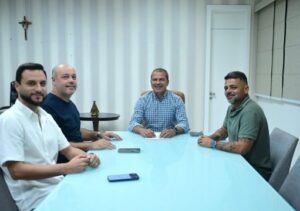 Frederico define Dudu Azevedo como líder de governo na Câmara Frederico define Dudu Azevedo como líder de governo na Câmara