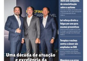 J3 Saúde chega às bancas neste domingo com temas atuais da área