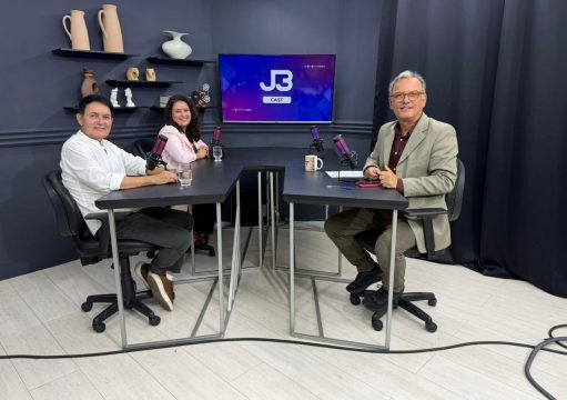 J3Cast recebe o maestro Jony William e a musicoterapeuta Sarah Costa J3Cast recebe o maestro Jony William e a musicoterapeuta Sarah Costa