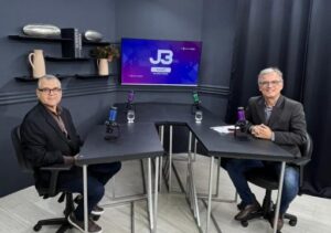 J3Cast recebe o médico coloproctologista Enilton Monteiro
