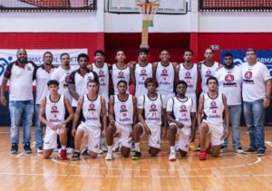 NBR Campos encara o Jacarepaguá pelo Estadual Sub-22 de Basquete