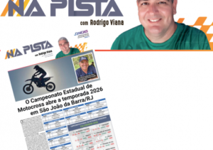 O Campeonato Estadual de Motocross abre a temporada 2026 em São João da Barra/RJ