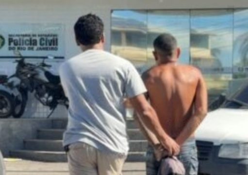 Polícia prende homem suspeito de envolvimento em latrocínio Polícia prende homem suspeito de envolvimento em latrocínio