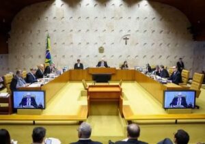Primeiro dia de votação no STF sobre eleição no Rio termina com placar de 1 a 1 Primeiro dia de votação no STF sobre eleição no Rio termina com placar de 1 a 1