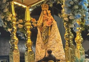 Procissão de Nossa Senhora da Penha reúne multidão de fiéis em Atafona Procissão de Nossa Senhora da Penha reúne multidão de fiéis em Atafona