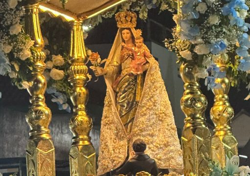 Procissão de Nossa Senhora da Penha reúne multidão de fiéis em Atafona Procissão de Nossa Senhora da Penha reúne multidão de fiéis em Atafona