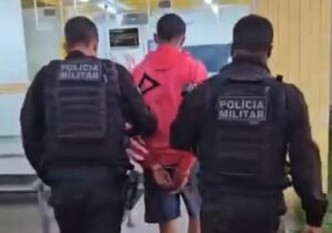 Suspeito de assassinar mulher a facadas é preso pela PM