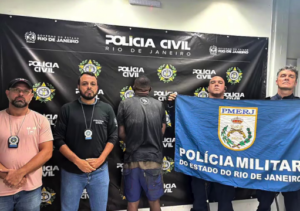 Suspeito de furto de igreja evangélica em Macaé é preso Suspeito de furto de igreja evangélica em Macaé é preso