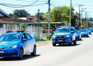 Três são presos por tráfico de drogas em ações da polícia em Campos e SFI