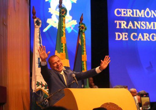 Wladimir Garotinho deixa cargo e Frederico Paes promete continuidade Wladimir Garotinho deixa cargo e Frederico Paes promete continuidade