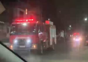 Acidente entre motos deixa dois feridos na BR-101, em Travessão