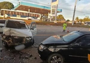 Acidente na BR-101 deixa ferido em Campos