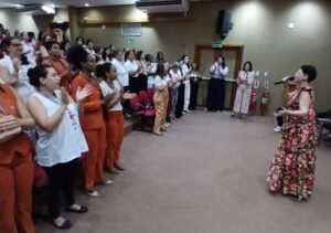 Dia das Mães reúne colaboradoras no Hospital Dr. Beda