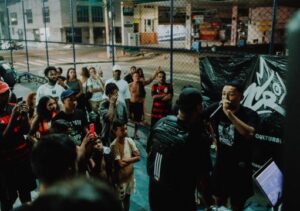 Dia do Rap Goytacá ocupa viaduto com batalha de rima, graffiti e muito mais