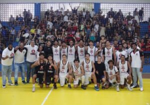 Emoção marca estreia com vitória do NBR Campos jogando em casa