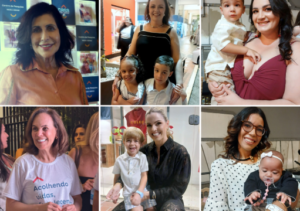 Mães da UTI Neonatal Nicola Albano celebram a vida dos seus filhos