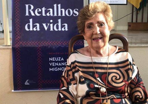 Morre em Campos a comerciante e escritora Neuza Venâncio Mignot, aos 95 anos Morre em Campos a comerciante e escritora Neuza Venâncio Mignot, aos 95 anos