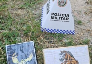 PM apreende 2 kg de crack no Pq. Vicente Gonçalves Dias, em Guarus