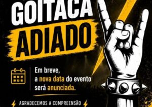 Rock Goitacá é adiado e atrai críticas de público e bandas