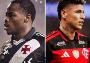 Vasco e Flamengo tem jogadores convocados pela Seleção da Colômbia para a Copa do Mundo